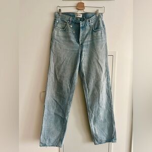 Agolde Light Blue Women's Jeans